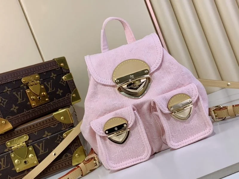 Louis Vuitton Backpacks WeatherProof 40779
