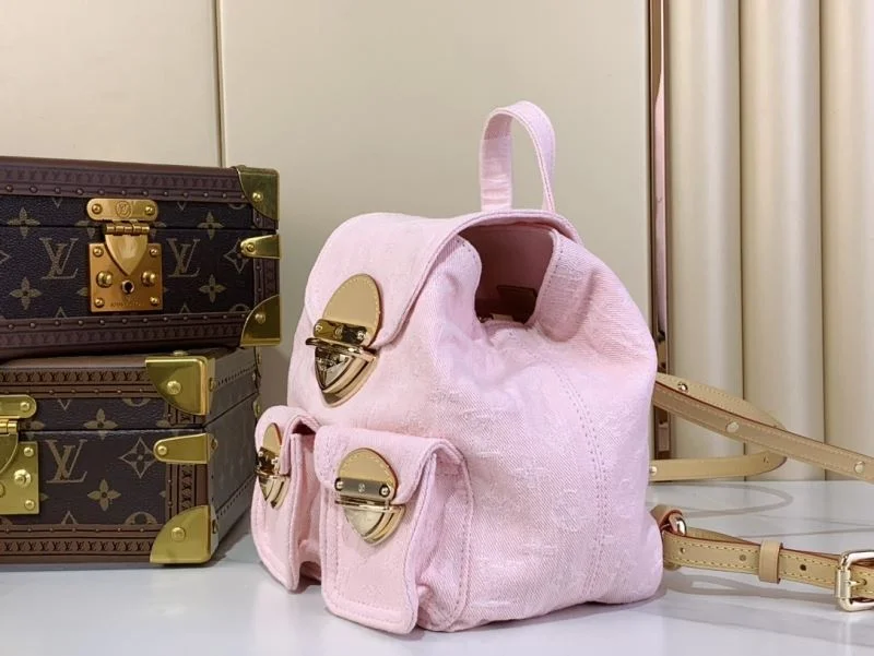 Louis Vuitton Backpacks WeatherProof 40779