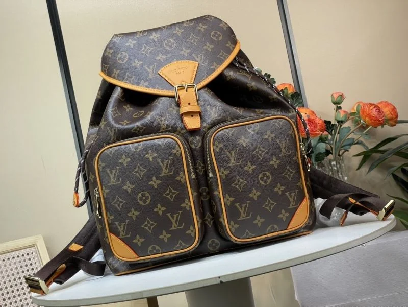 WellDesigned Louis Vuitton Backpacks 40774