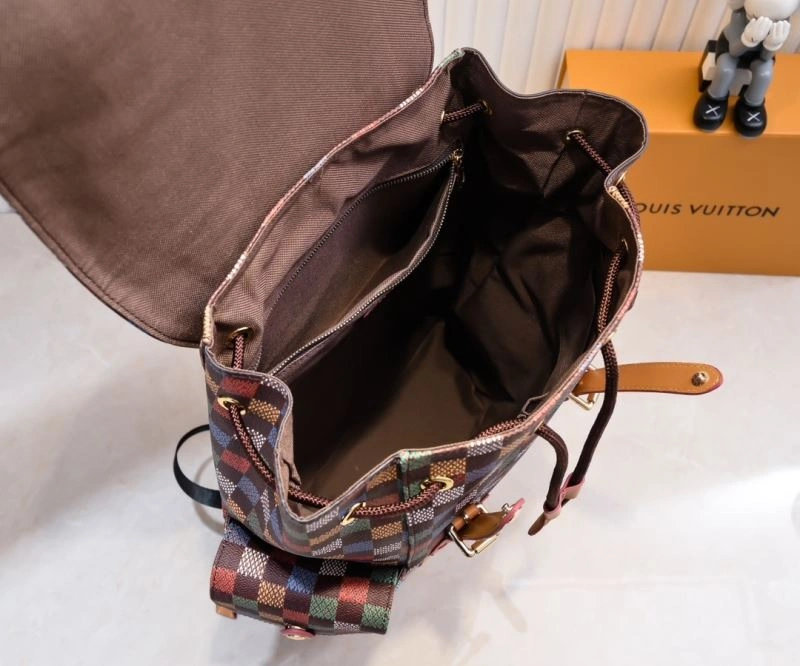 Versatile Louis Vuitton Backpacks 79963
