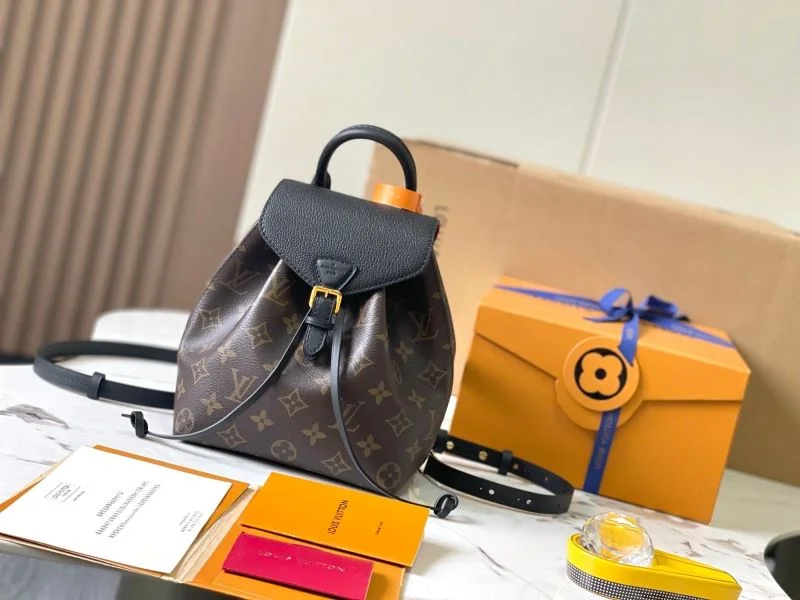 Louis Vuitton Backpacks Compact 40168