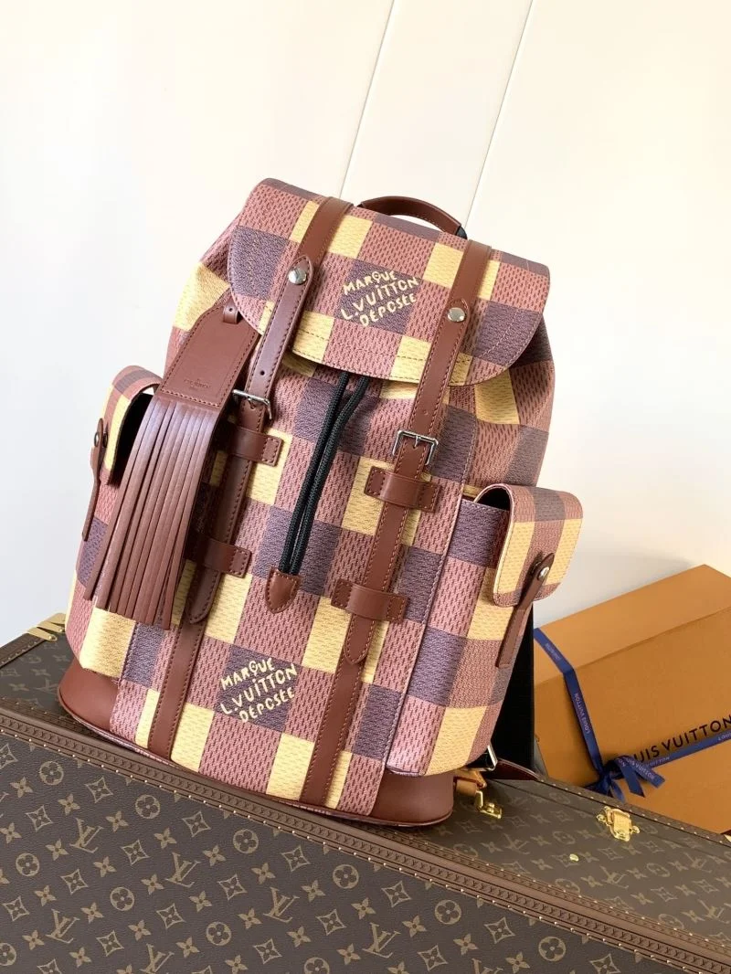 Breathable Louis Vuitton Backpacks 39304