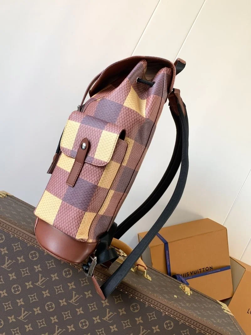 Breathable Louis Vuitton Backpacks 39304