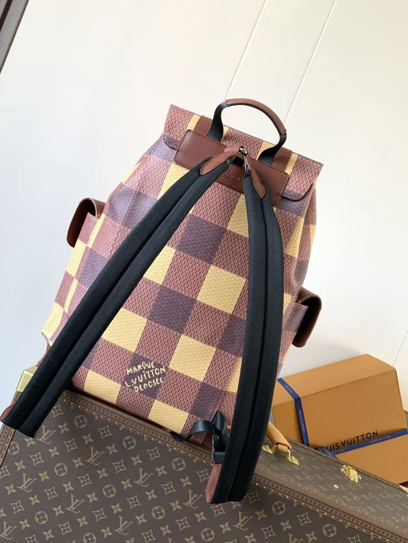 Breathable Louis Vuitton Backpacks 39304
