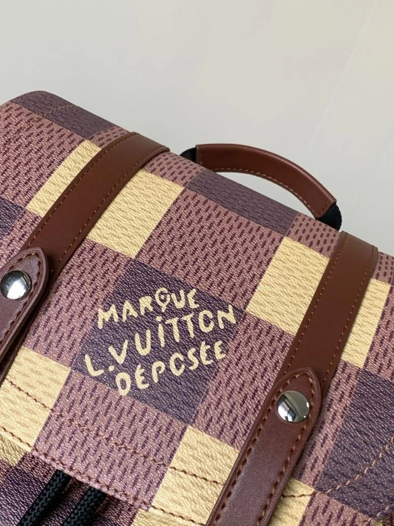 Breathable Louis Vuitton Backpacks 39304