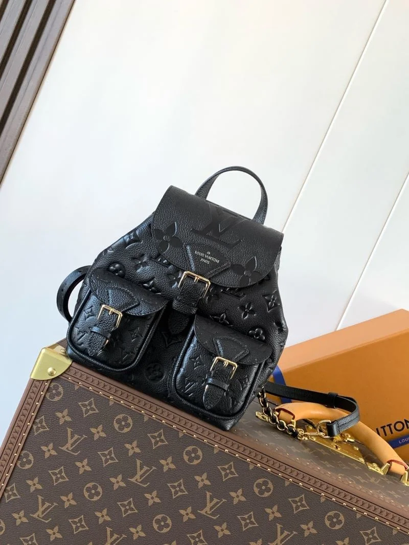 Stretchable Louis Vuitton Backpacks 38929