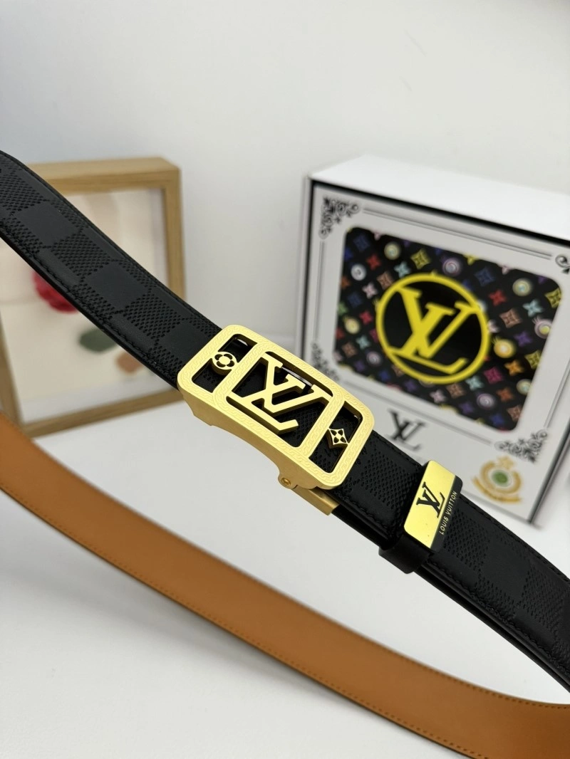 Louis Vuitton Belts Flexible 299297