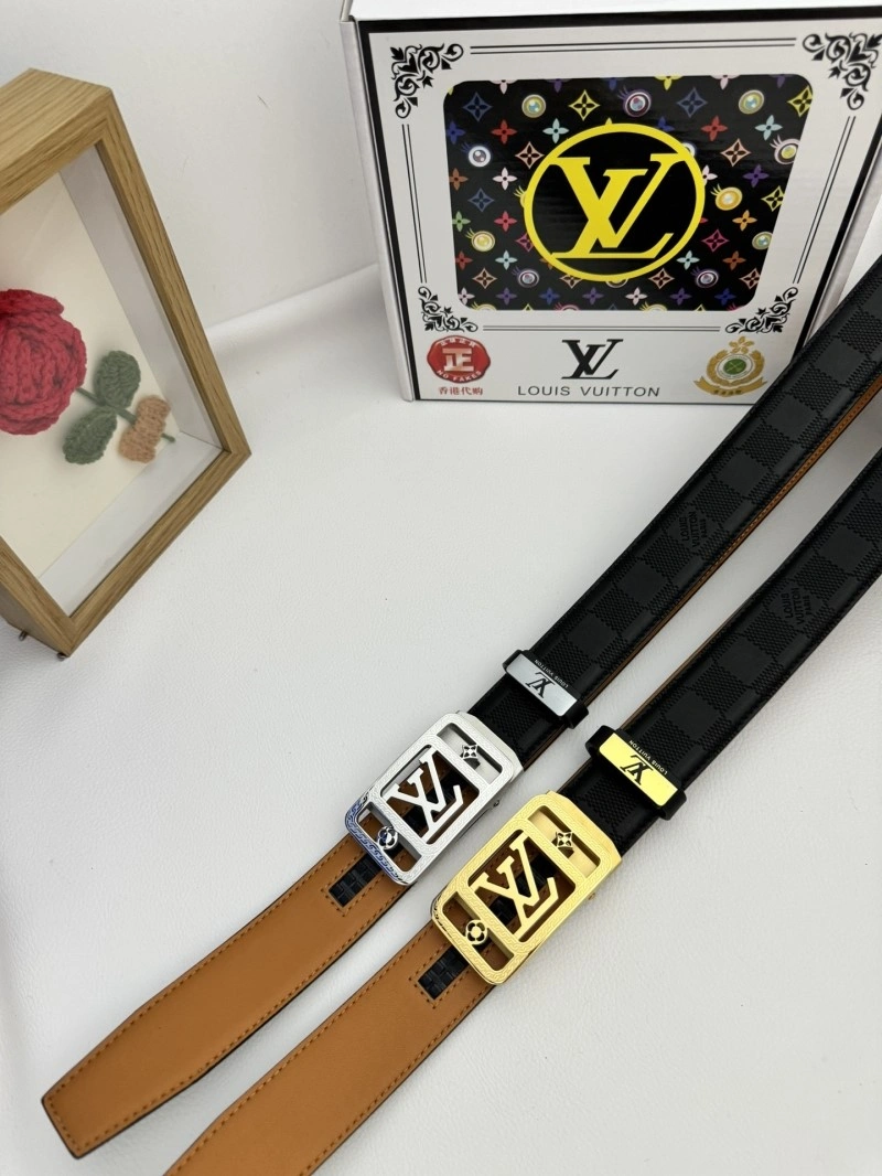 Louis Vuitton Belts Flexible 299297