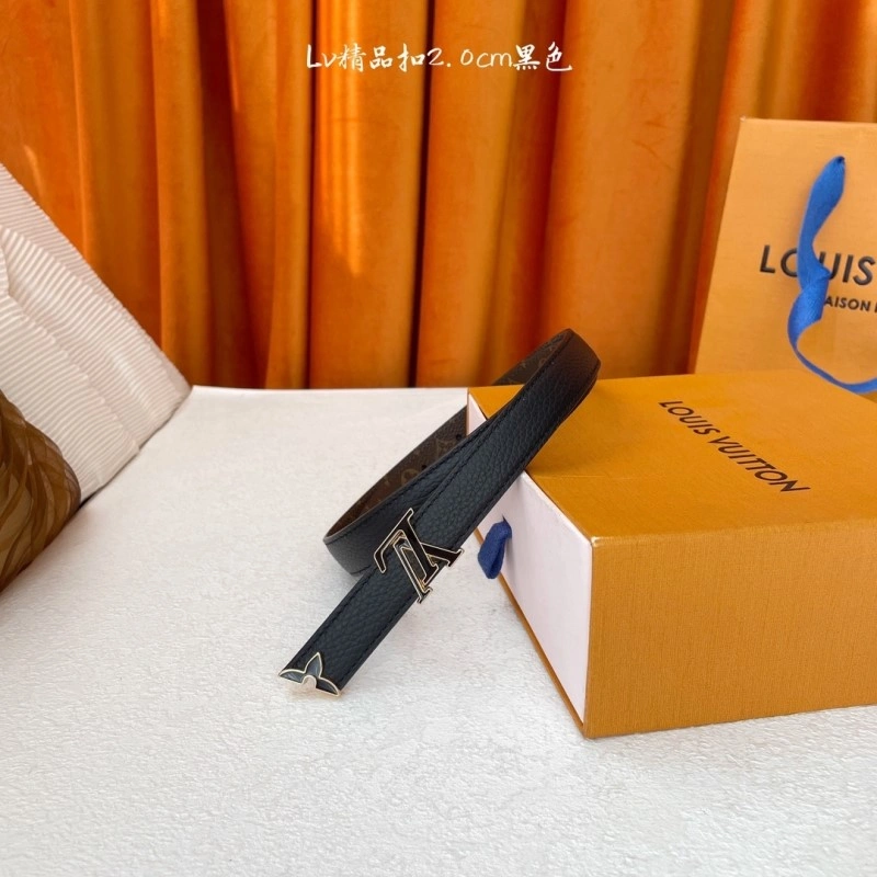 WaterResistant Louis Vuitton Belts 299289