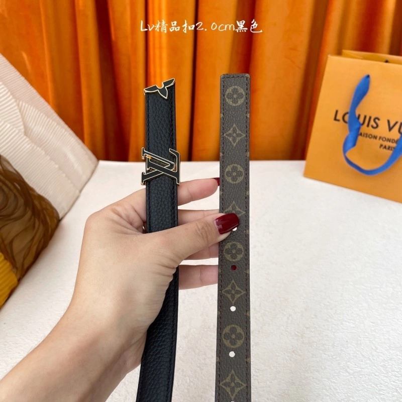 WaterResistant Louis Vuitton Belts 299289