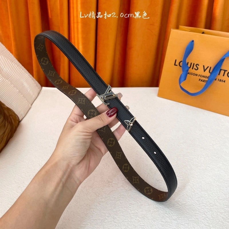 WaterResistant Louis Vuitton Belts 299289