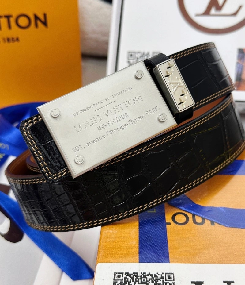 Louis Vuitton Belts Breathable 299292
