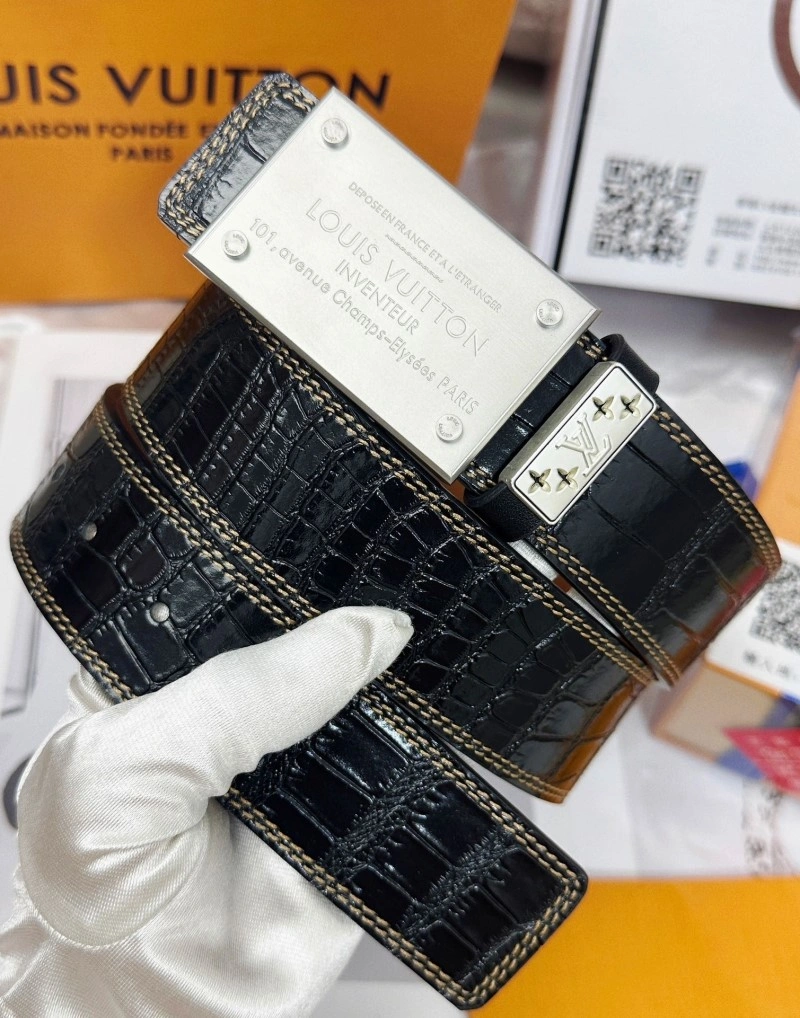 Louis Vuitton Belts Breathable 299292