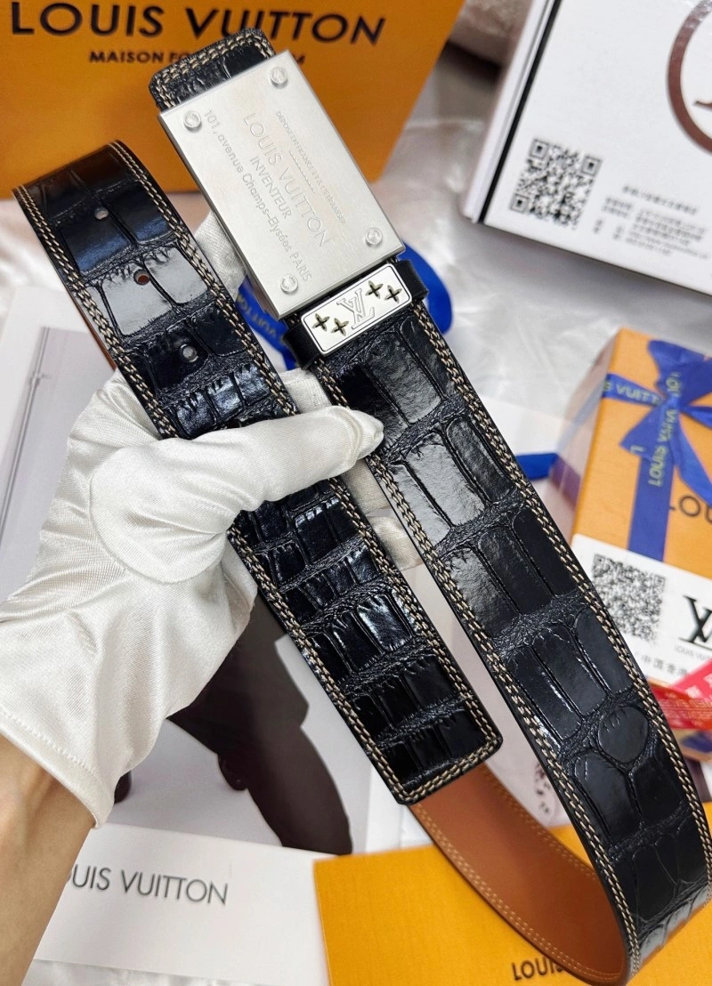 Louis Vuitton Belts Breathable 299292