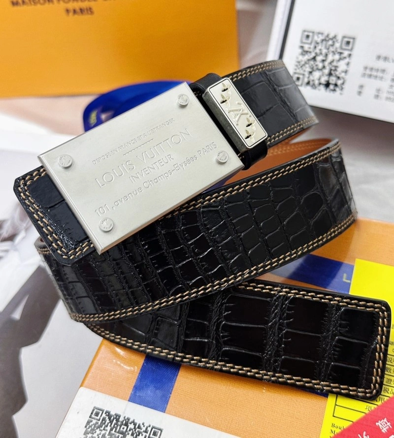 Louis Vuitton Belts Breathable 299292