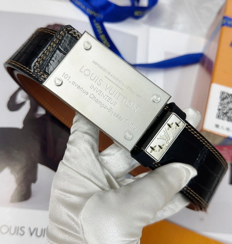 Louis Vuitton Belts Breathable 299292