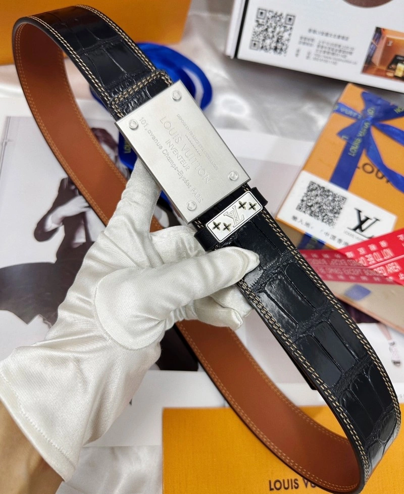 Louis Vuitton Belts Breathable 299292