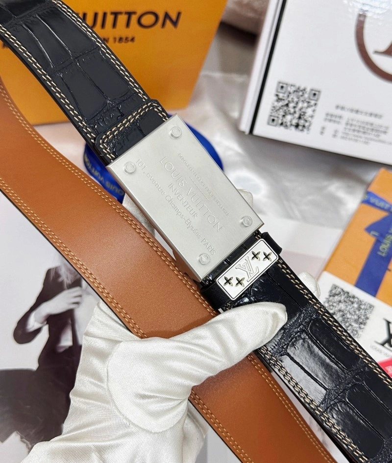 Louis Vuitton Belts Breathable 299292
