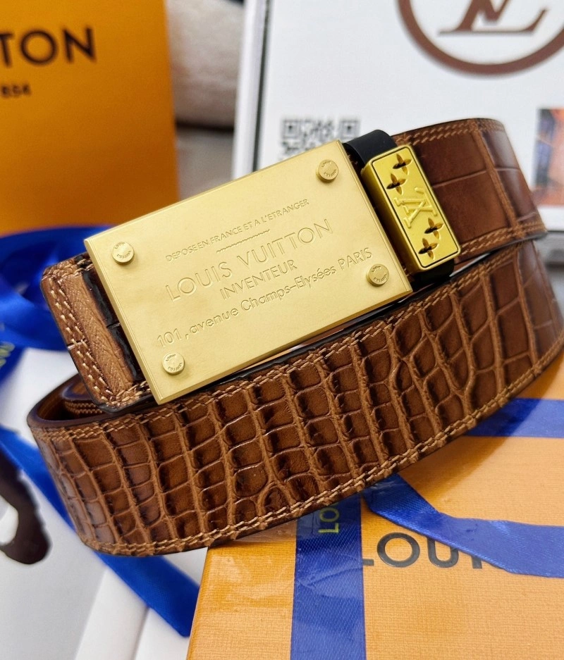 Tailored Louis Vuitton Belts 299301