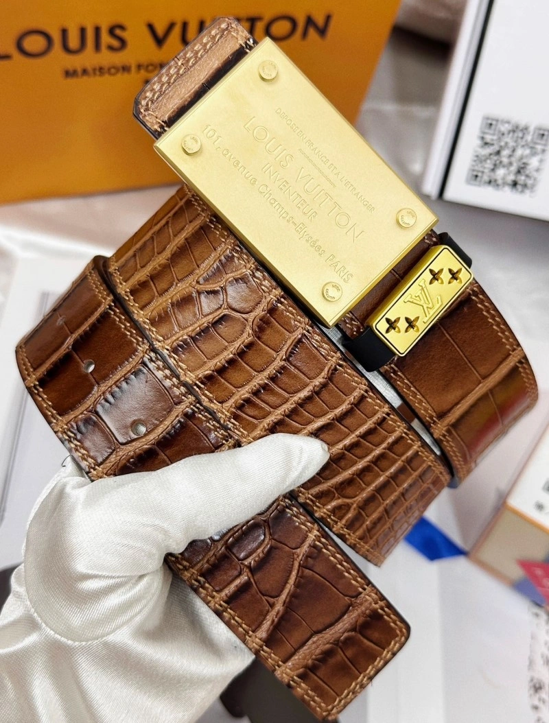 Tailored Louis Vuitton Belts 299301