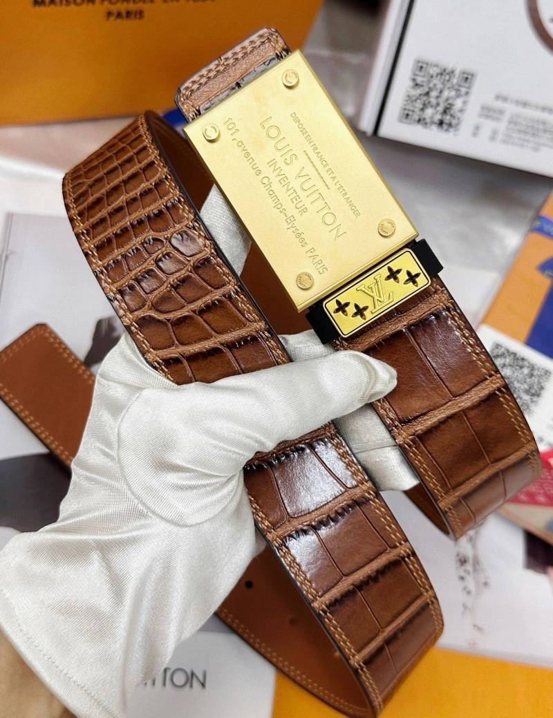 Tailored Louis Vuitton Belts 299301