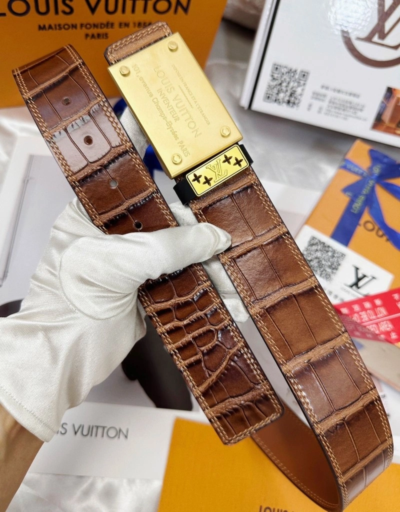Tailored Louis Vuitton Belts 299301
