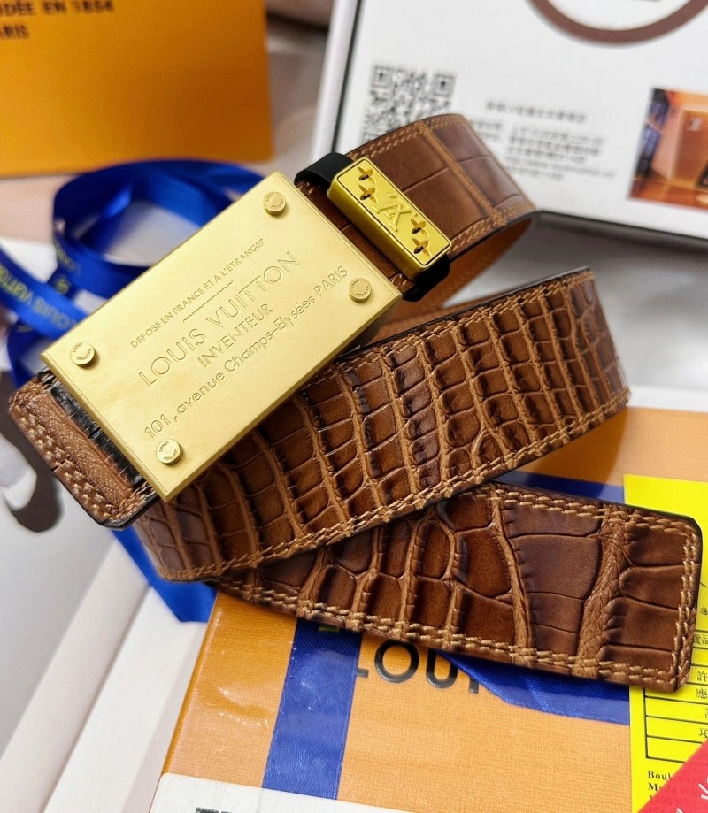 Tailored Louis Vuitton Belts 299301
