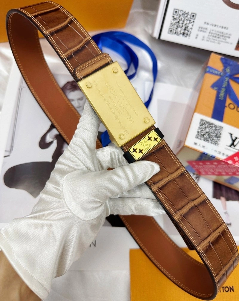 Tailored Louis Vuitton Belts 299301