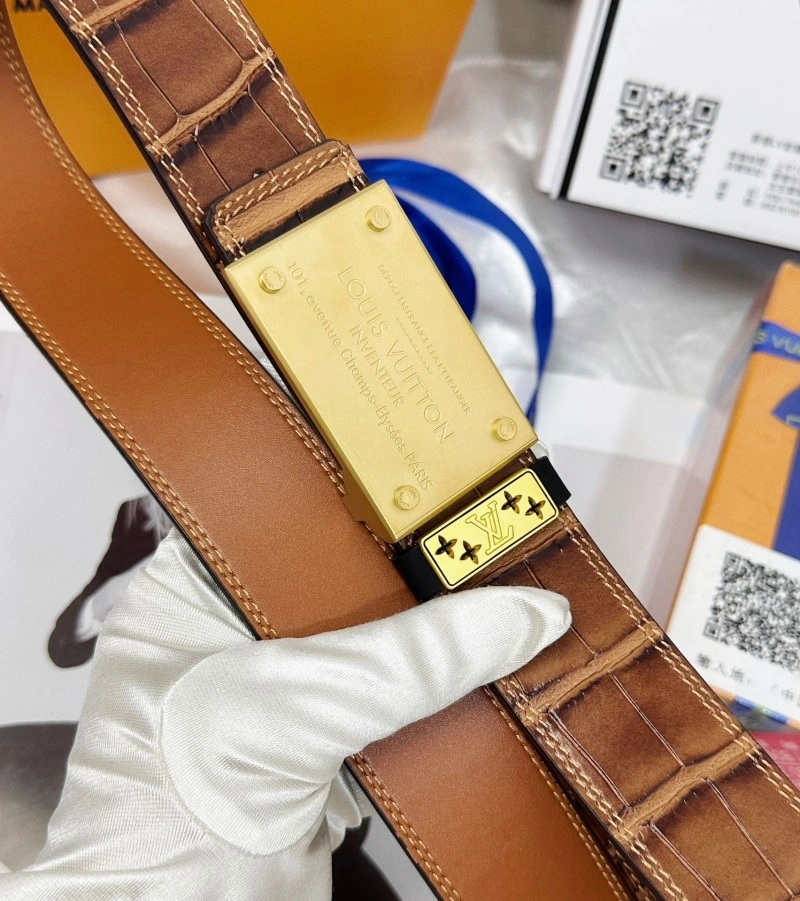 Tailored Louis Vuitton Belts 299301