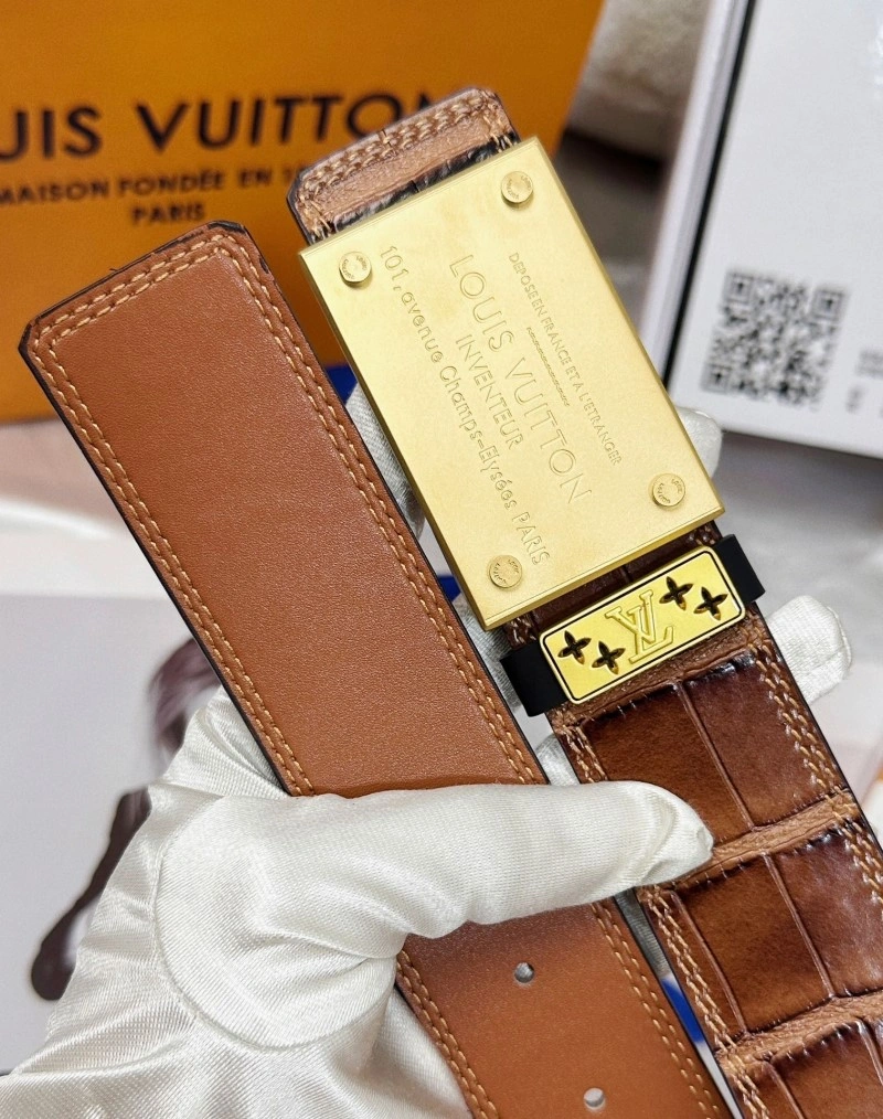 Tailored Louis Vuitton Belts 299301