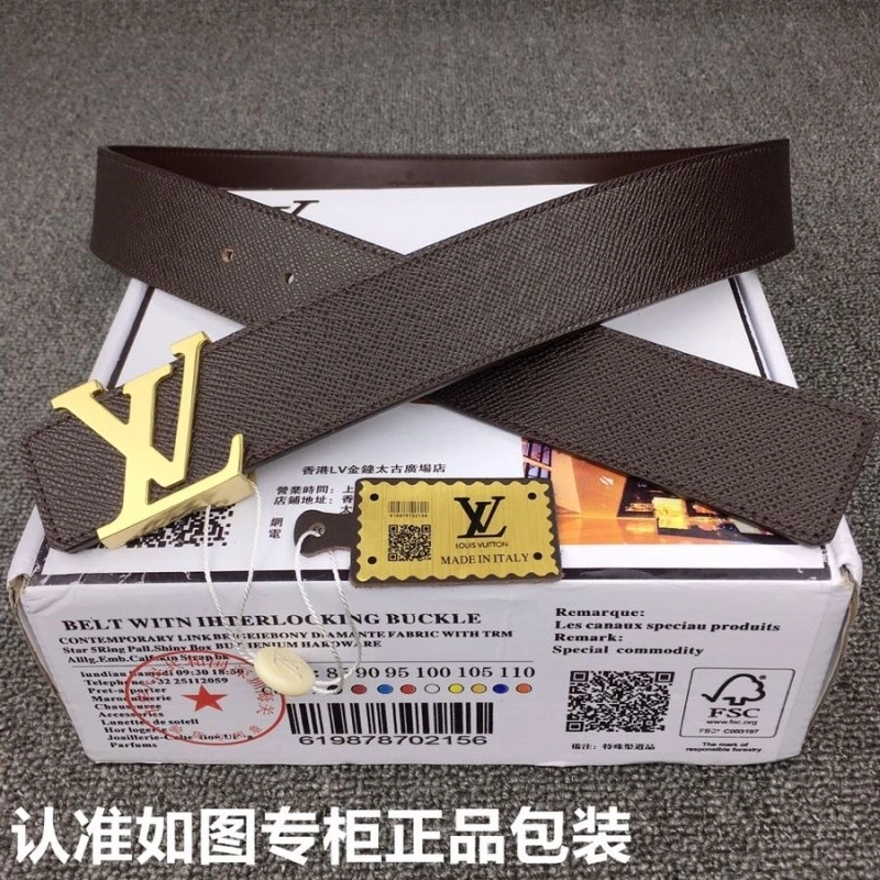 Louis Vuitton Belts Durable 299265