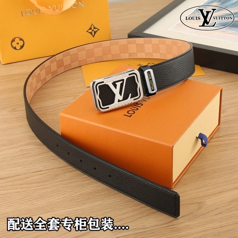 SmoothTexture Louis Vuitton Belts 299239