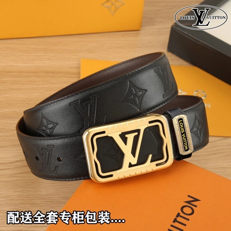 SmoothTexture Louis Vuitton Belts 299239