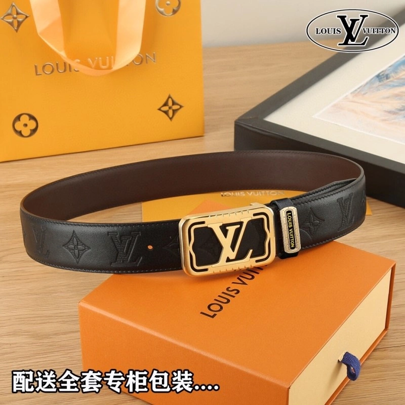 SmoothTexture Louis Vuitton Belts 299239