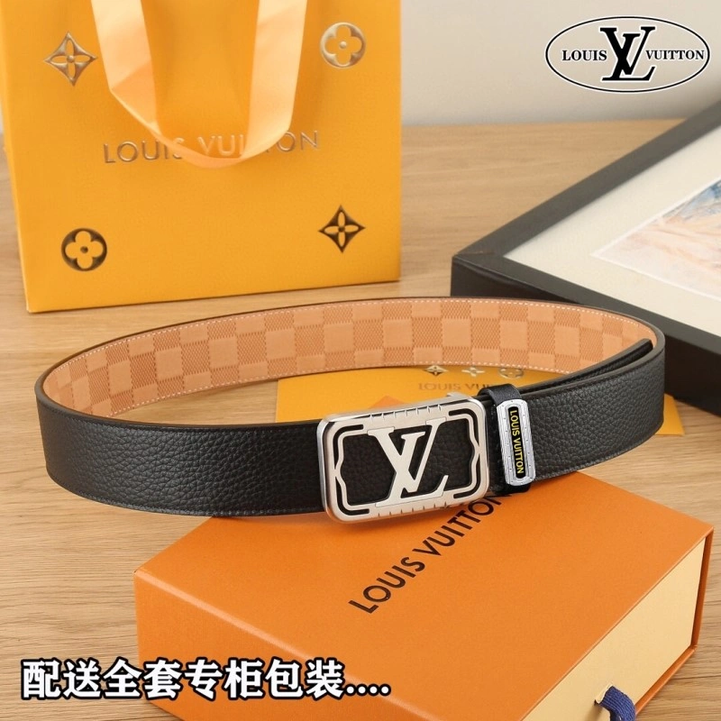 SmoothTexture Louis Vuitton Belts 299239