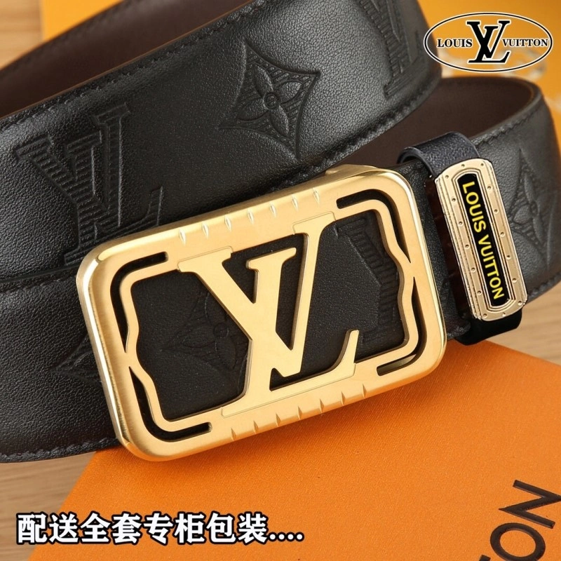 SmoothTexture Louis Vuitton Belts 299239