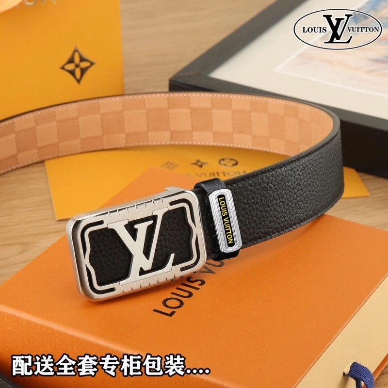 SmoothTexture Louis Vuitton Belts 299239