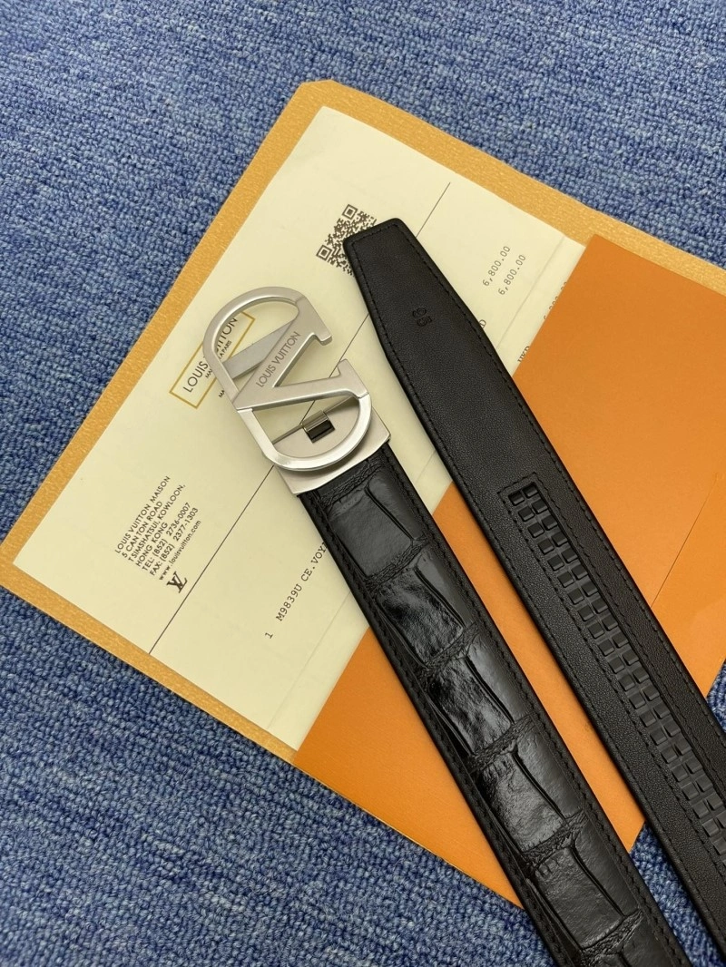 Sustainable Louis Vuitton Belts 299250