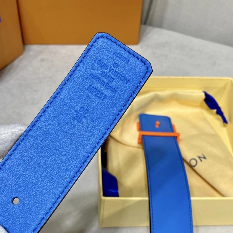 Snug Louis Vuitton Belts 299228