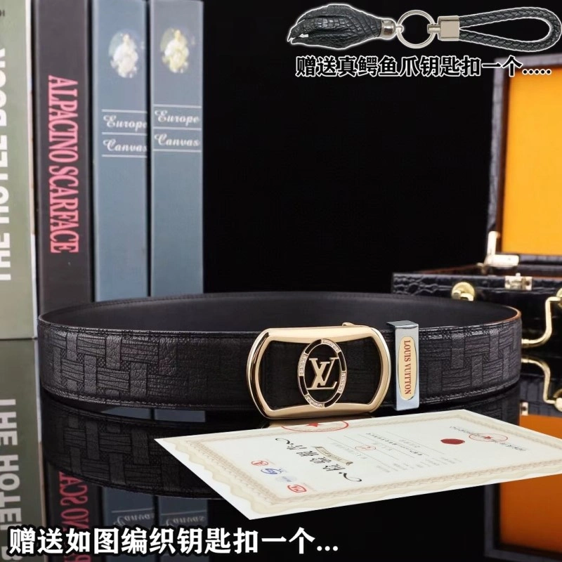 Sleek Louis Vuitton Belts 299225