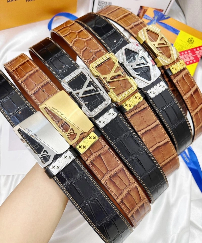 Breathable Louis Vuitton Belts 299212