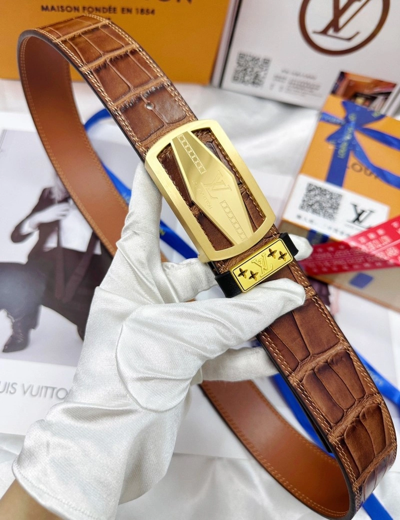 Breathable Louis Vuitton Belts 299212