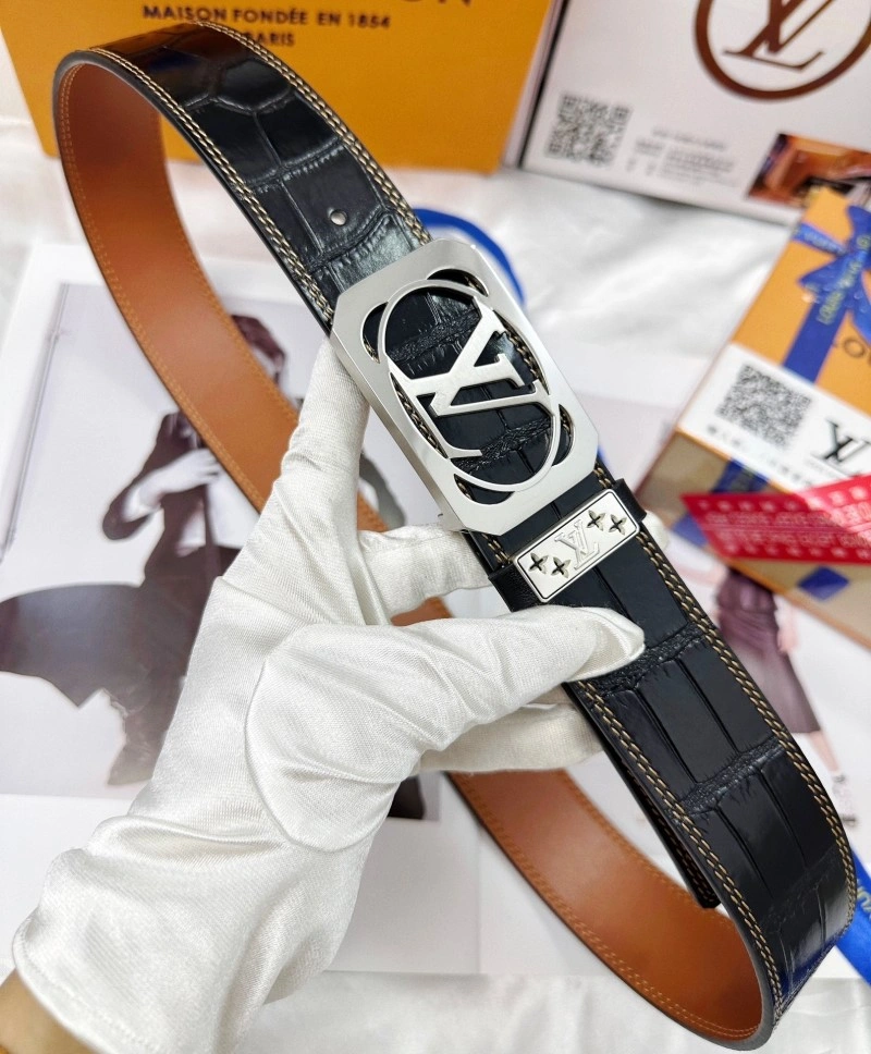 Breathable Louis Vuitton Belts 299212