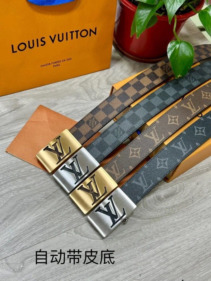 Louis Vuitton Belts Neat 299203