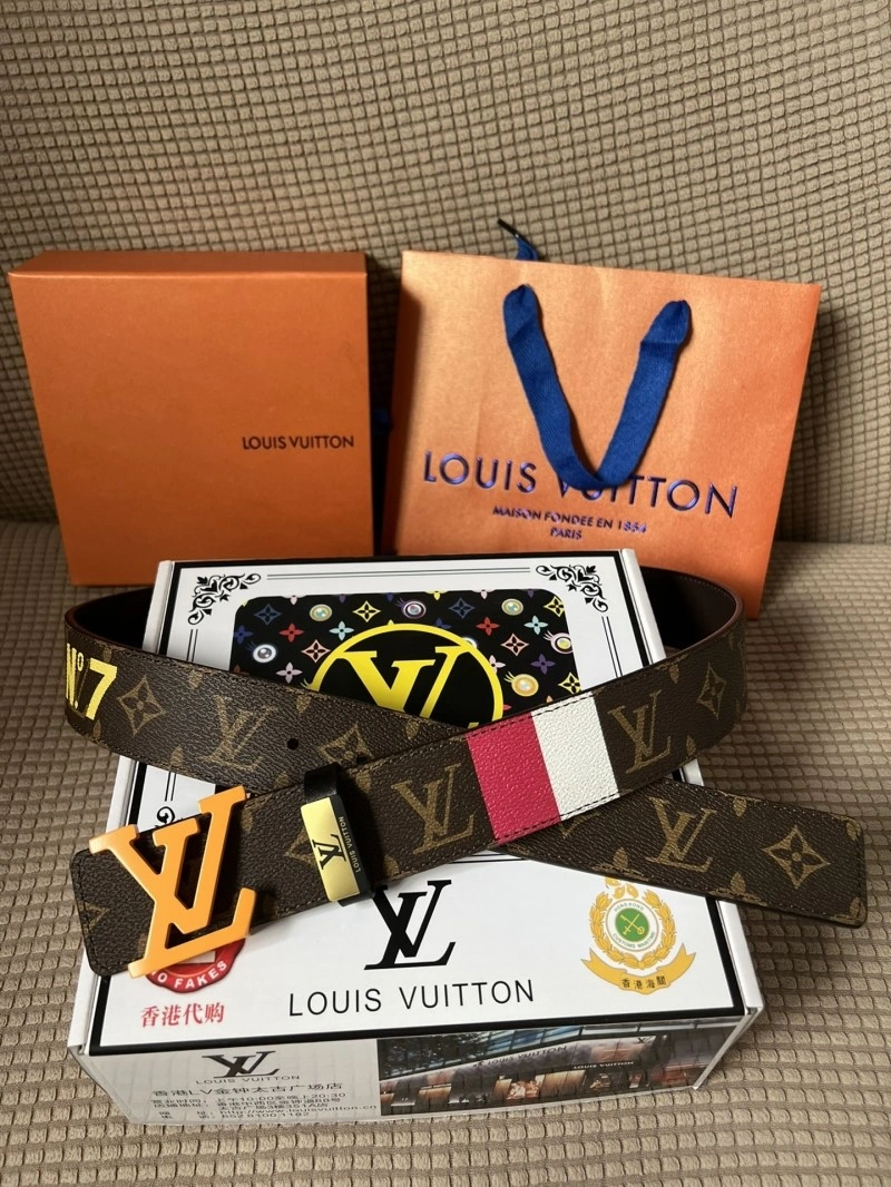 Effortless Louis Vuitton Belts 299173