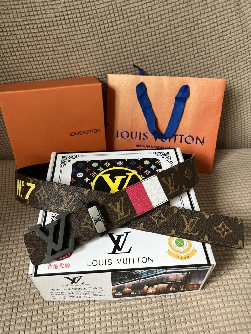 Packable Louis Vuitton Belts 299162