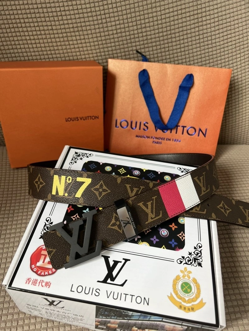 Packable Louis Vuitton Belts 299162