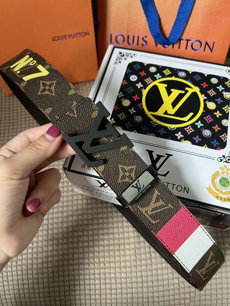 Packable Louis Vuitton Belts 299162