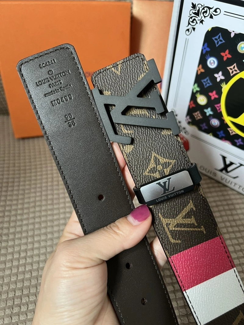 Packable Louis Vuitton Belts 299162