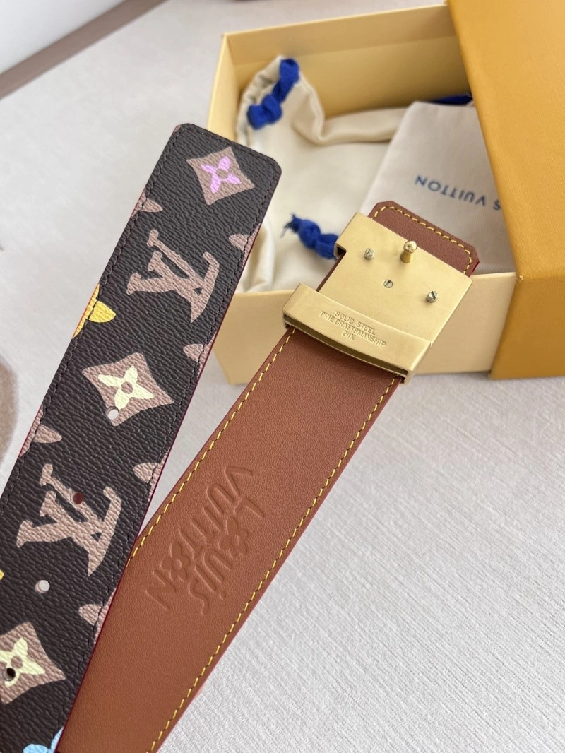 Supportive Louis Vuitton Belts 299123